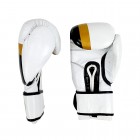 SZ Fighters - Боксови ръкавици Естествена кожа - Warrior - White​